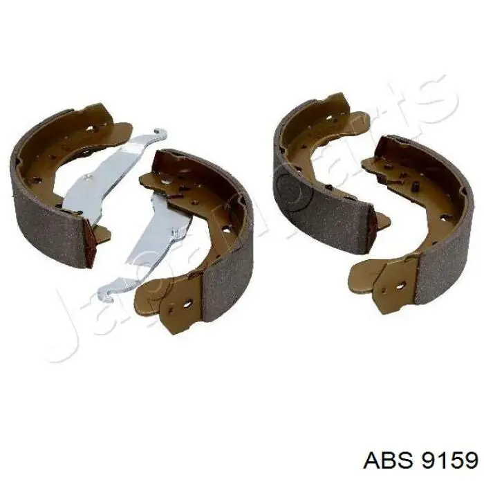 Купити 9159 ABS Колодки гальмові задні, барабанні