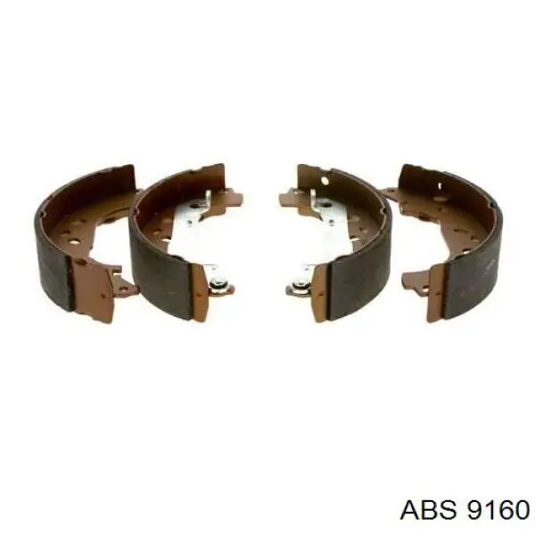 Купити 9160 ABS Колодки гальмові задні, барабанні