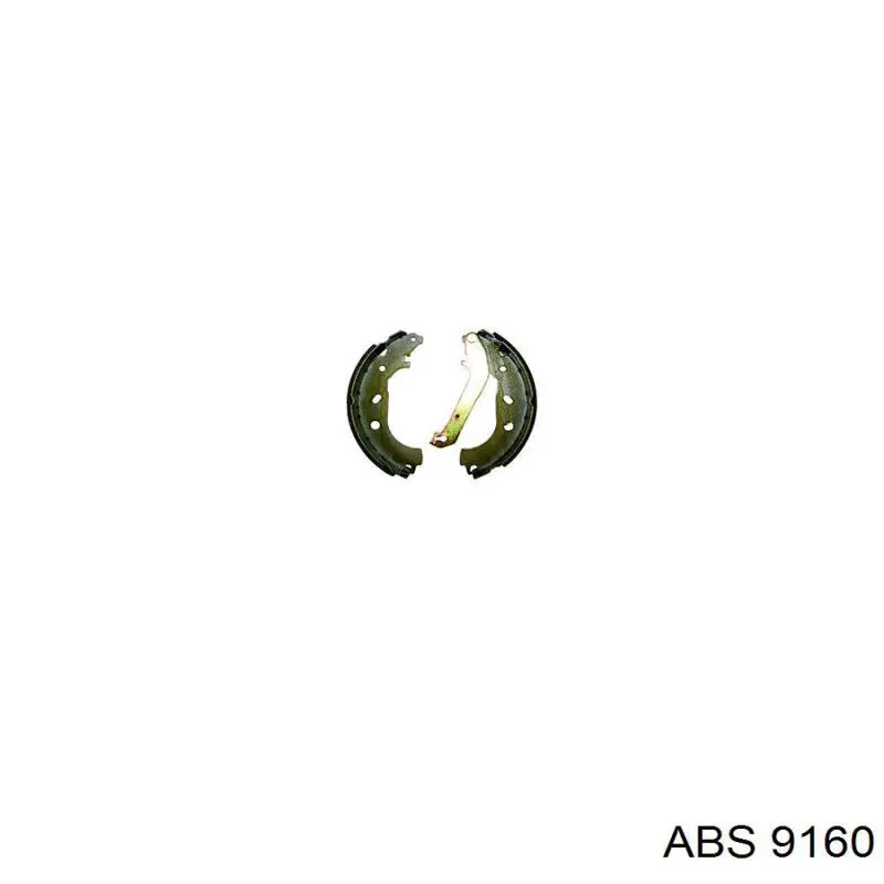 Колодки гальмові задні, барабанні ABS 9160 ціна, від 25.73 USD