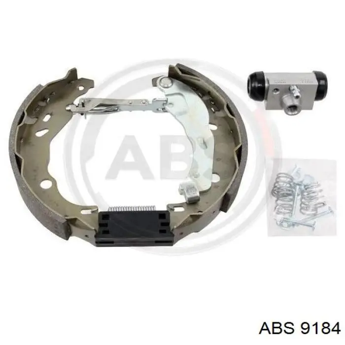 Купити 9184 ABS Колодки гальмові задні, барабанні