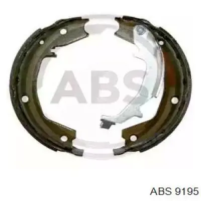 Колодки ручника / стоянкового гальма ABS 9195 ціна, від 24.18 USD