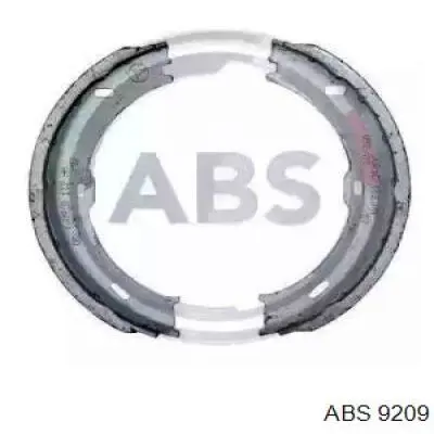 Колодки ручника / стоянкового гальма ABS 9209 ціна, від 18.44 USD