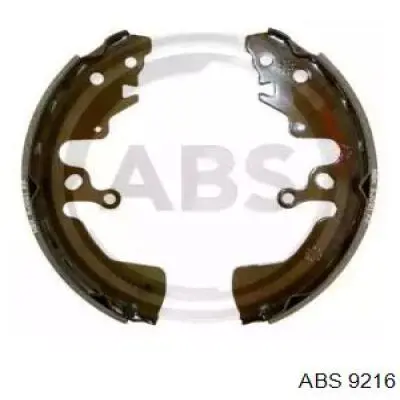 Колодки гальмові задні, барабанні ABS 9216 ціна, від 23.35 USD