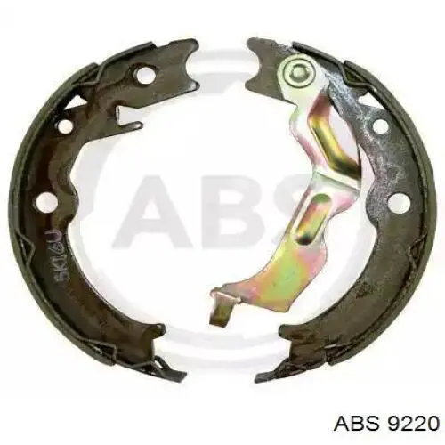 Колодки ручника / стоянкового гальма ABS 9220 ціна, від 18.83 USD