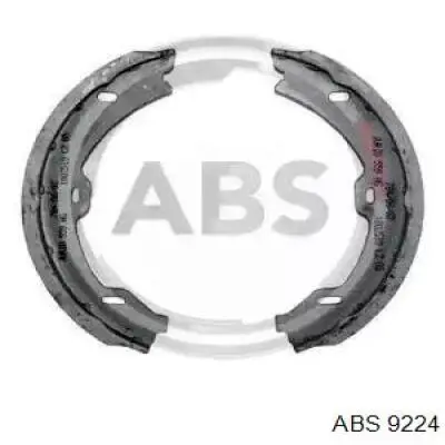 Колодки ручника / стоянкового гальма ABS 9224 ціна, від 17.25 USD