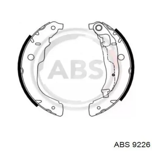Колодки гальмові задні, барабанні ABS 9226 ціна, від 22.74 USD