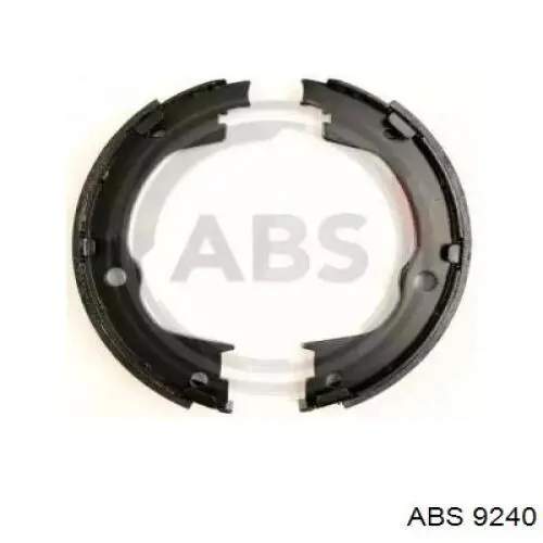 Колодки ручника / стоянкового гальма ABS 9240 ціна, від 20.39 USD