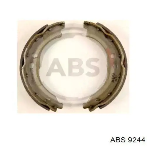 Колодки ручника / стоянкового гальма ABS 9244 ціна, від 18.49 USD