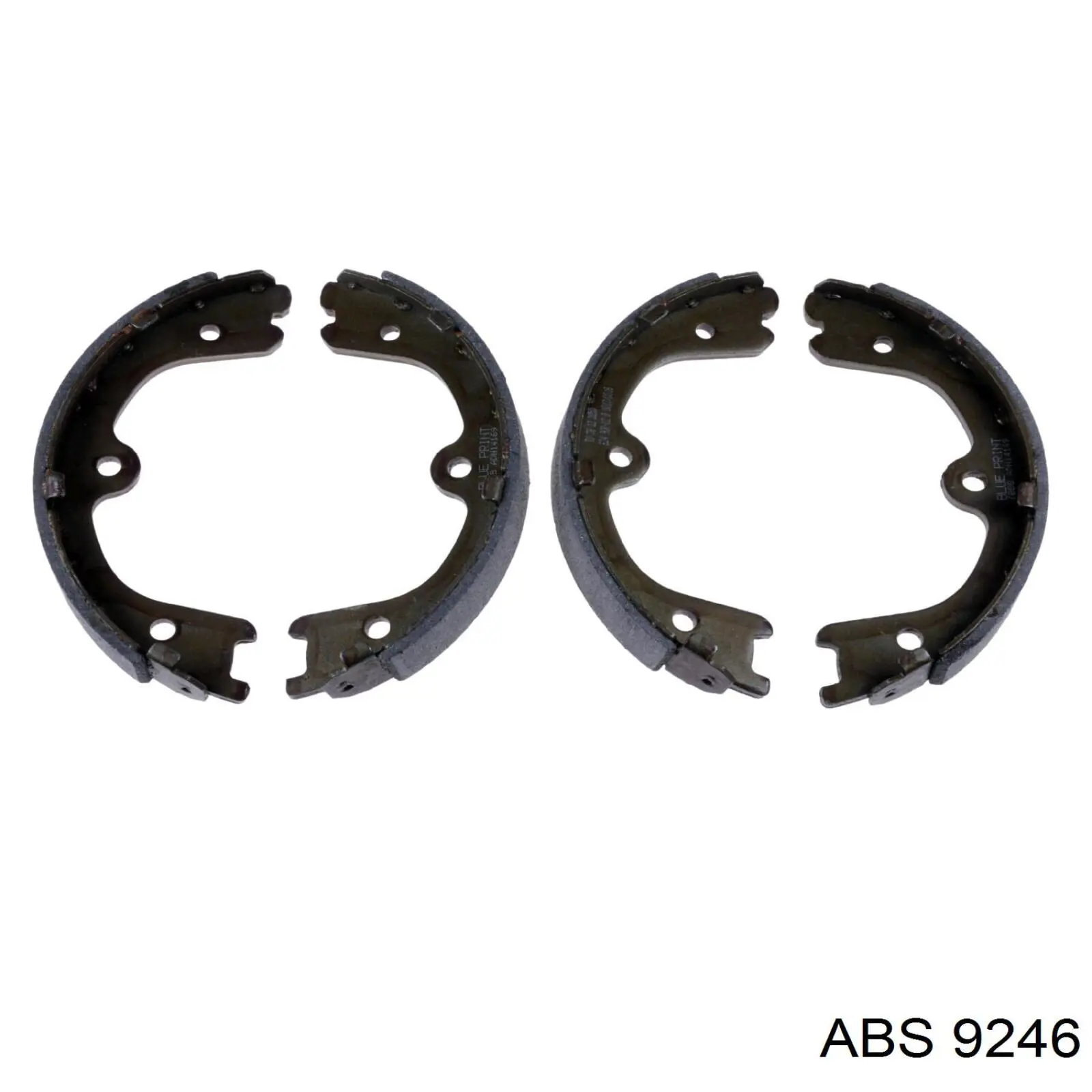 Колодки ручника / стоянкового гальма ABS 9246 ціна, від 22.68 USD