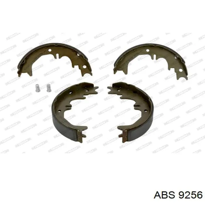 Колодки ручника / стоянкового гальма ABS 9256 ціна, від 20.89 USD