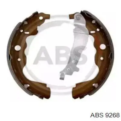 Колодки гальмові задні, барабанні 9268 ABS