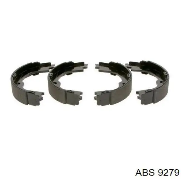 9279 ABS колодки ручника/стоянкового гальма