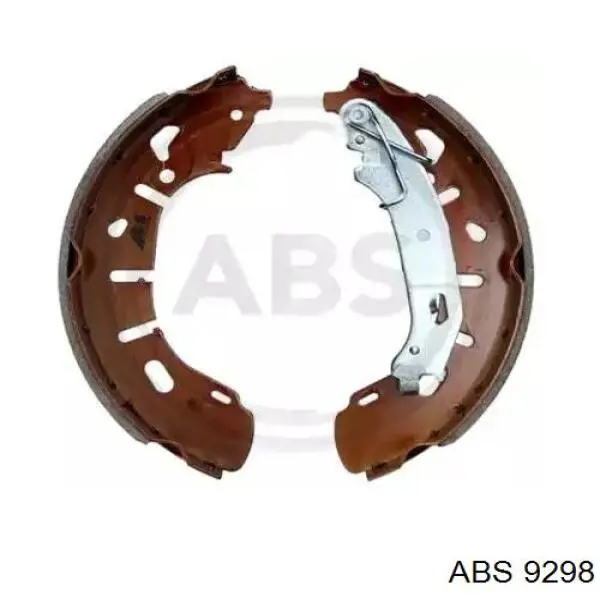 Купити 9298 ABS Колодки гальмові задні, барабанні