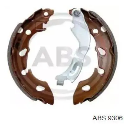 Колодки гальмові задні, барабанні ABS 9306 ціна, від 17.31 USD