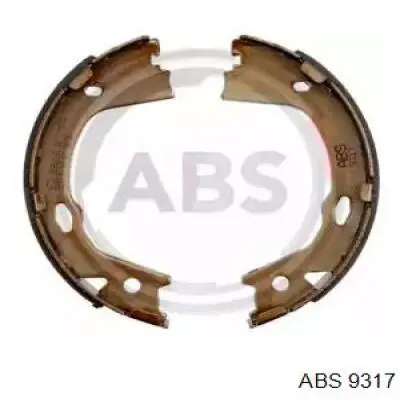 Купити 9317 ABS Гальмівні колодки гальма стоянки
