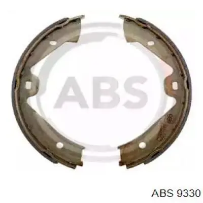 9330 ABS колодки ручника/стоянкового гальма