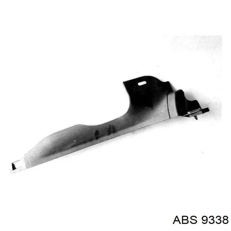 Колодки ручника / стоянкового гальма ABS 9338 ціна, від 26.00 USD