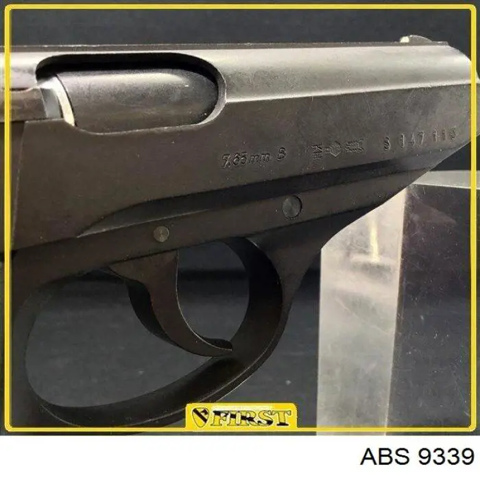 9339 ABS Колодки гальмівні задні, барабанні