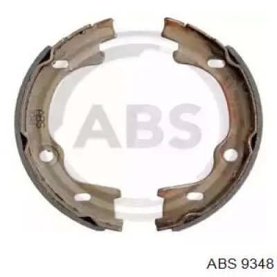 Колодки ручника 9348 ABS