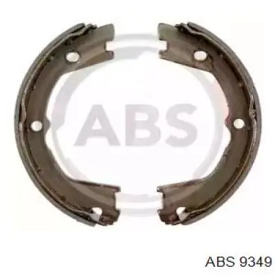Колодки гальмові задні, барабанні ABS 9349 ціна, від 22.10 USD