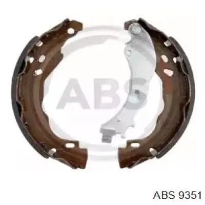 Колодки гальмові задні, барабанні ABS 9351 ціна, від 30.83 USD