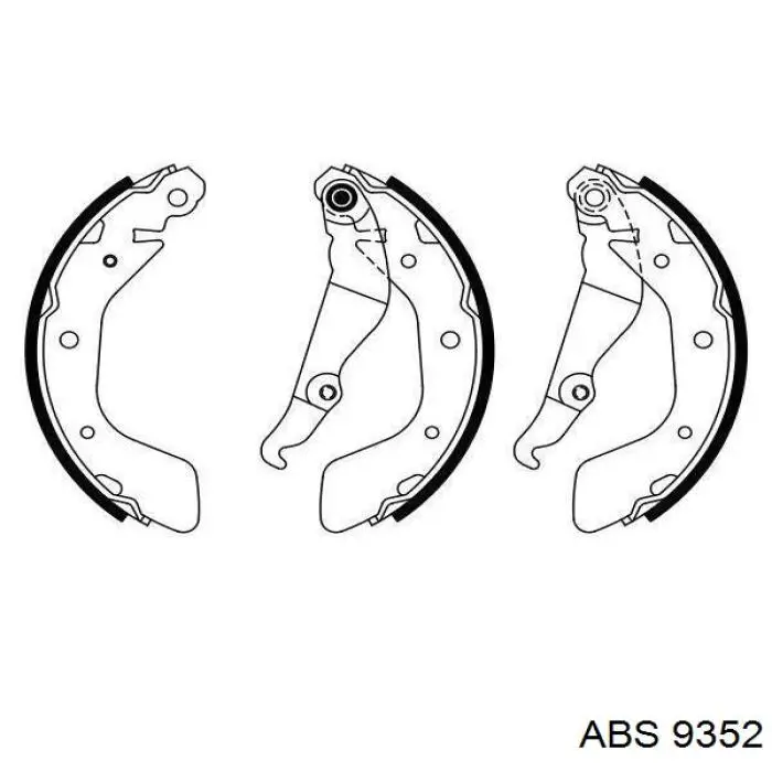 Гальма робочі задні ножні і гальмівні барабани Brembo S10519