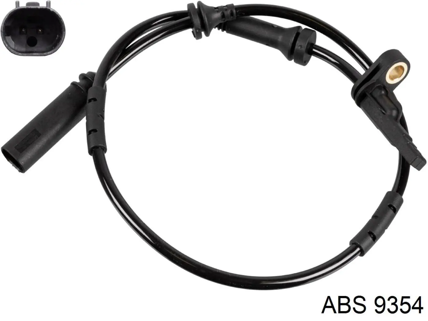 Колодки гальмові задні, барабанні C08030ABE ABE