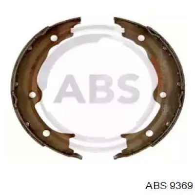 9369 ABS колодки ручника/стоянкового гальма