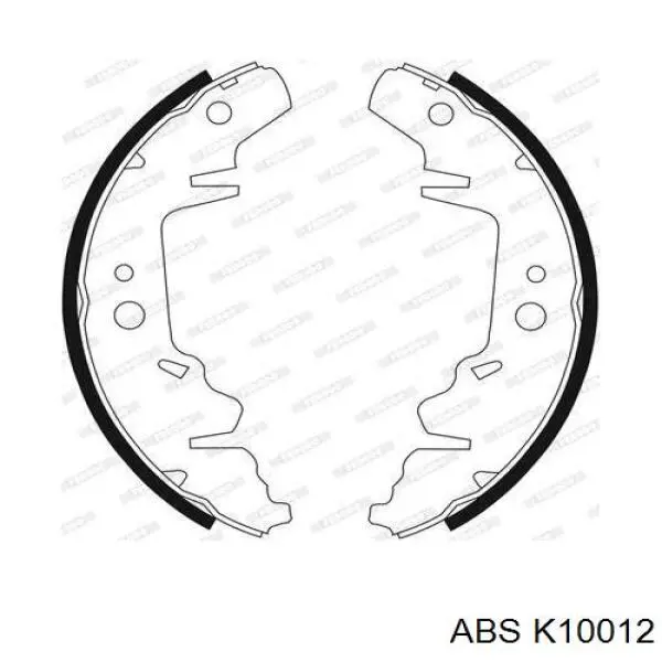 Трос стоянкового гальма задній лівий ABS K10012 ціна, від 88.14 USD