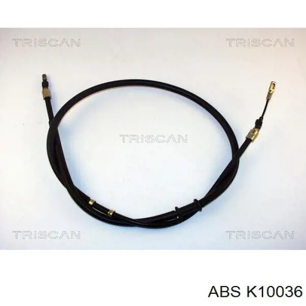 Трос ручного гальма задній, правий/лівий ABS K10036 ціна, від 11.71 USD