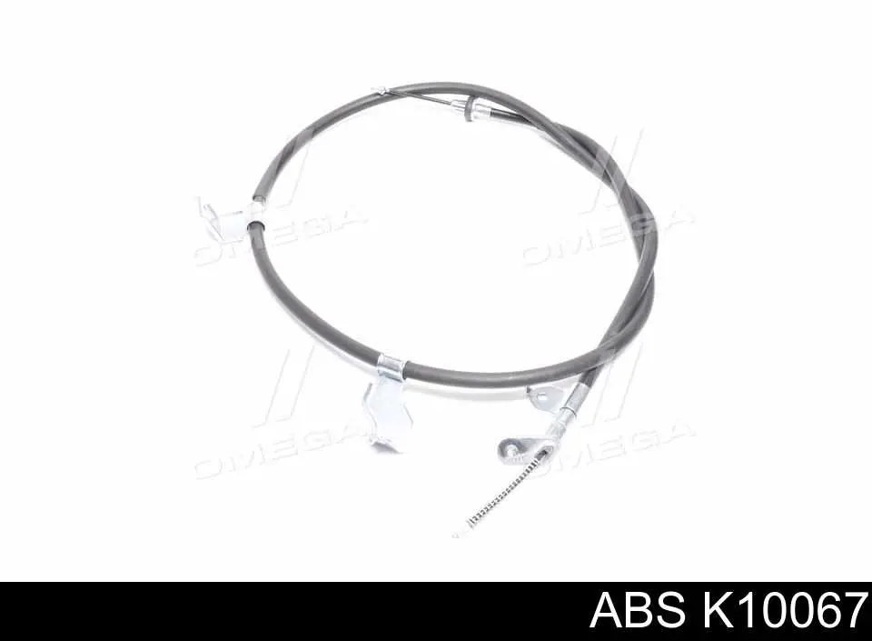 Купити K10067 ABS Трос ручного гальма задній, лівий