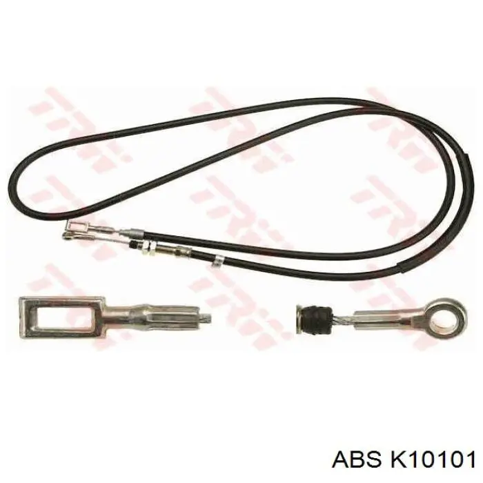 Купити K10101 ABS Трос ручного гальма передній