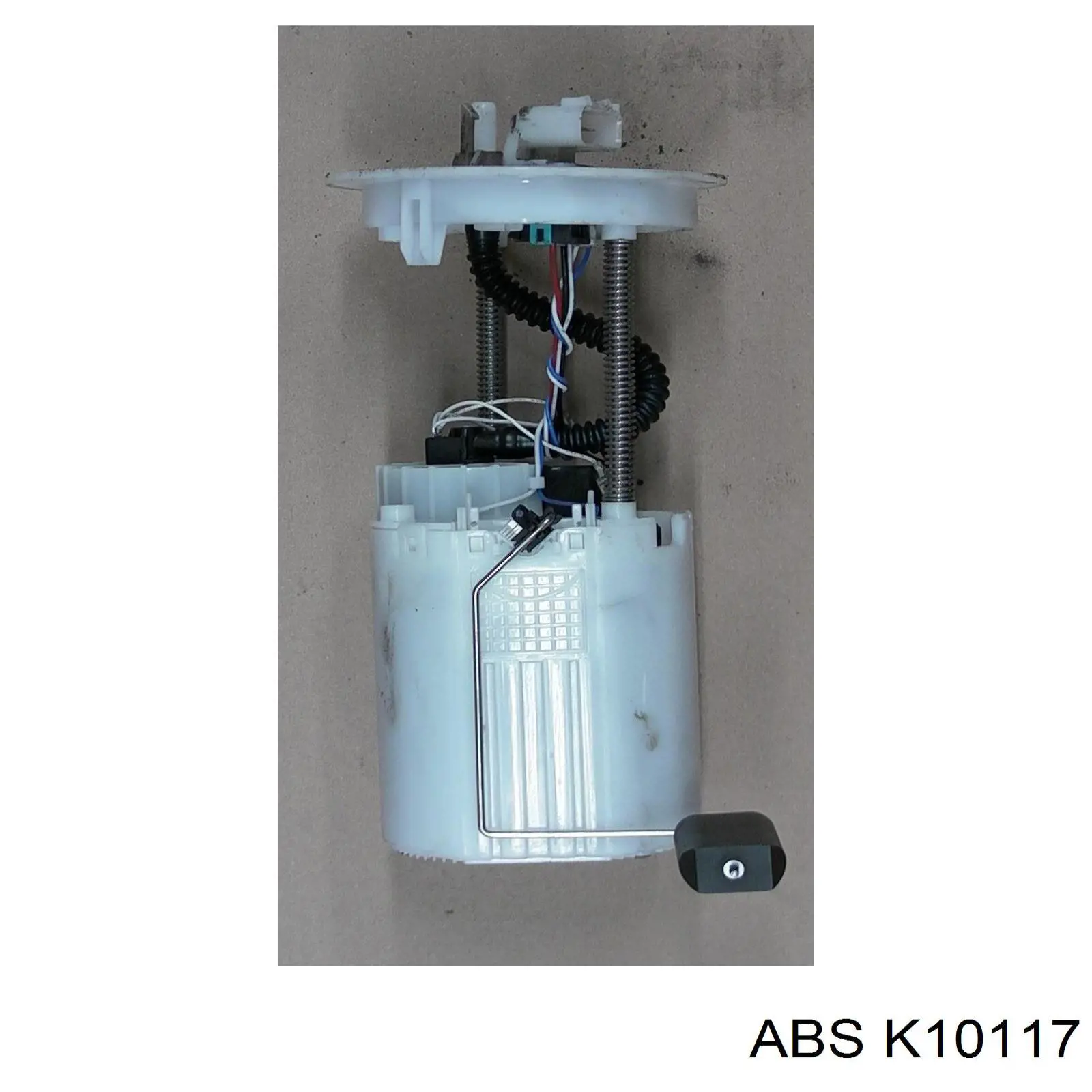 Купити K10117 ABS Трос ручного гальма задній, лівий