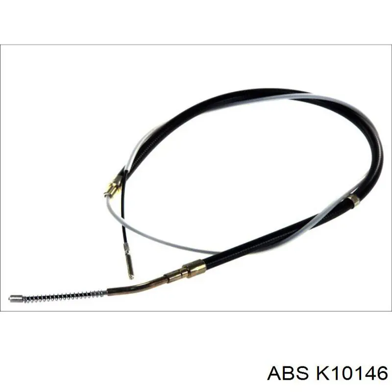Трос ручного гальма задній, правий/лівий ABS K10146 ціна, від 8.54 USD