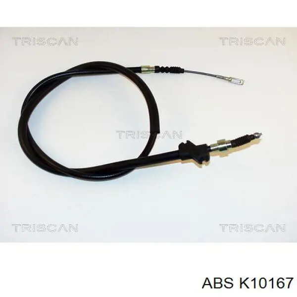 Трос стоянкового гальма задній лівий ABS K10167 ціна, від 8.38 USD