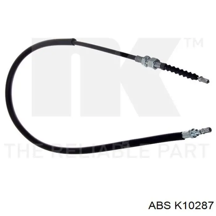 K10287 ABS Трос ручника задній лівий