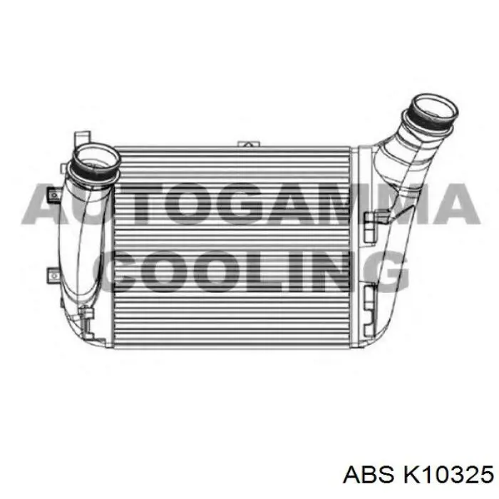 Трос ручного гальма задній, правий/лівий ABS K10325 ціна, від 28.41 USD