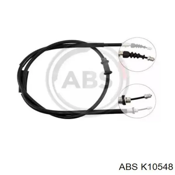 Трос ручного гальма задній, правий/лівий Adriauto 110289 ціна, від 10.79 USD
