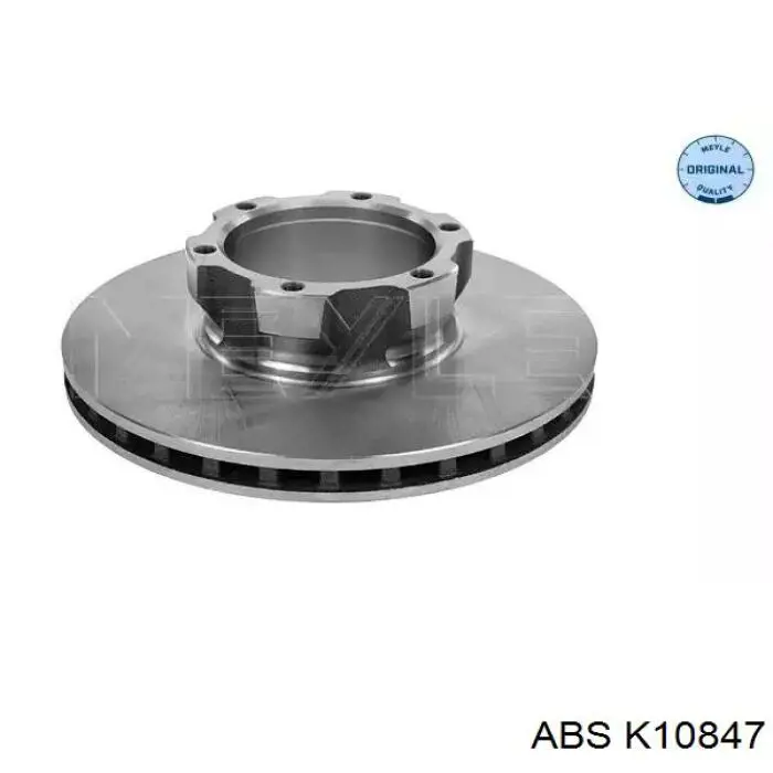 Купити K10847 ABS Трос ручного гальма задній, лівий