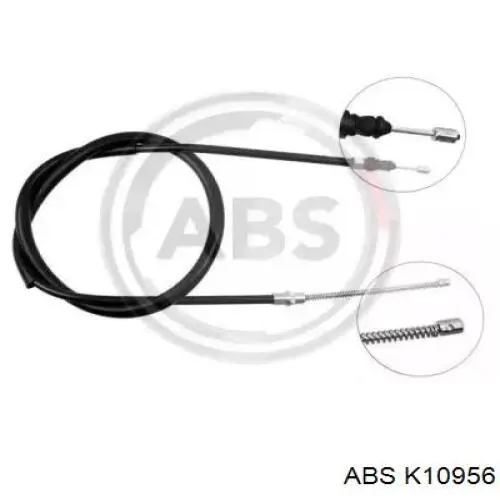 Трос ручного гальма задній, правий/лівий ABS K10956 ціна, від 5.72 USD