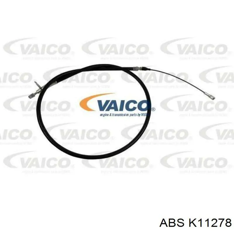 Трос стоянкового гальма задній правий ABS K11278 ціна, від 11.84 USD
