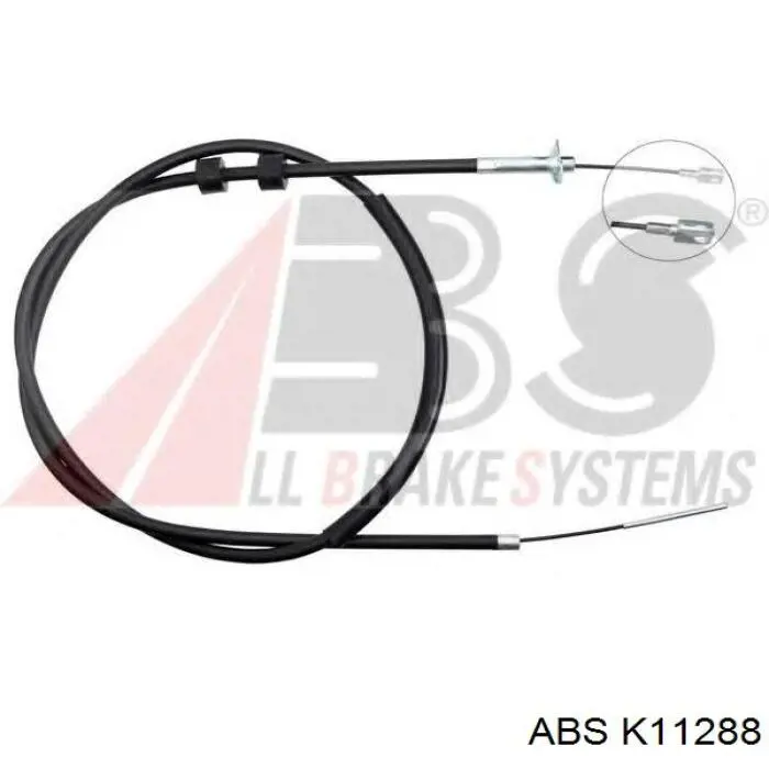 Трос стоянкового гальма задній правий Mercedes A4634200285 ціна, від 16.93 USD