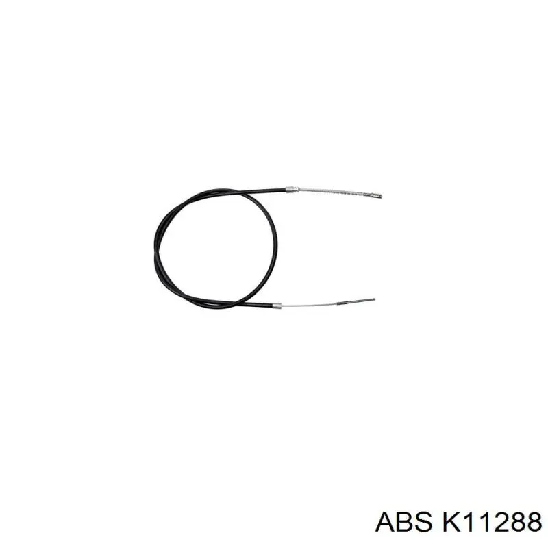 A4634200285 Mercedes Трос ручного гальма задній, правий