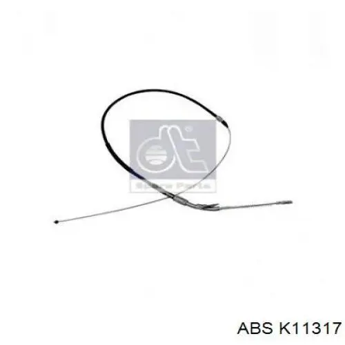 Купити A6014203685 Mercedes Трос ручного гальма задній, лівий
