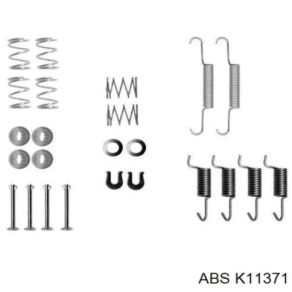 Купити BC707 Japan Parts Трос ручного гальма передній