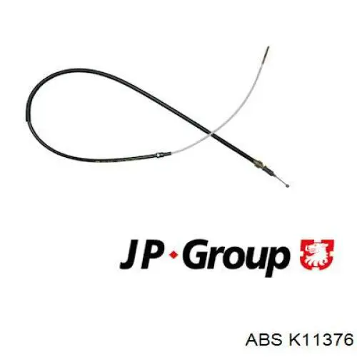 Трос ручного гальма задній, правий/лівий ABS K11376 ціна, від 7.72 USD