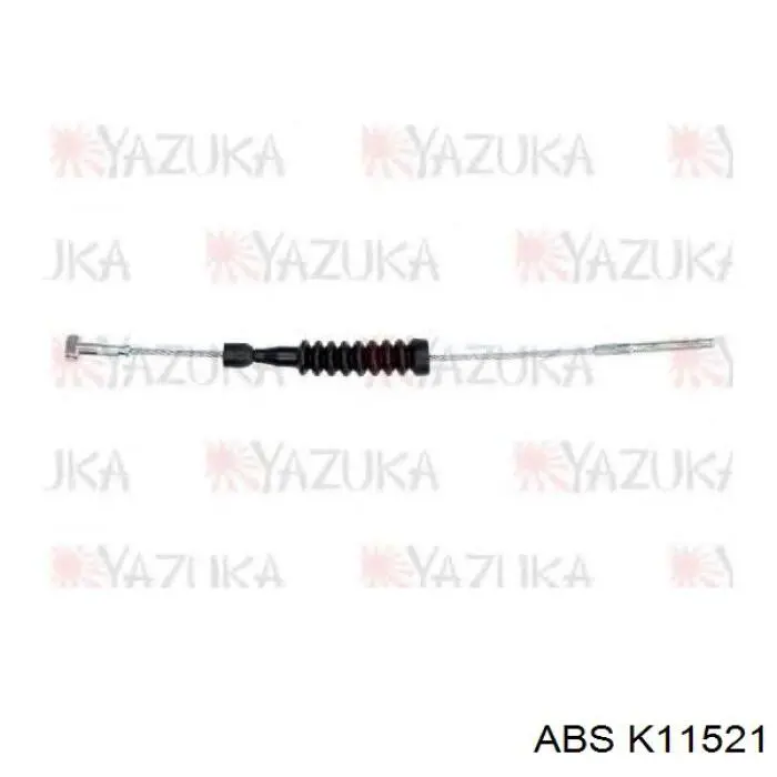 K11521 ABS Трос ручного гальма передній
