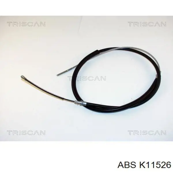 Трос ручного гальма задній, правий/лівий ABS K11526 ціна, від 6.71 USD