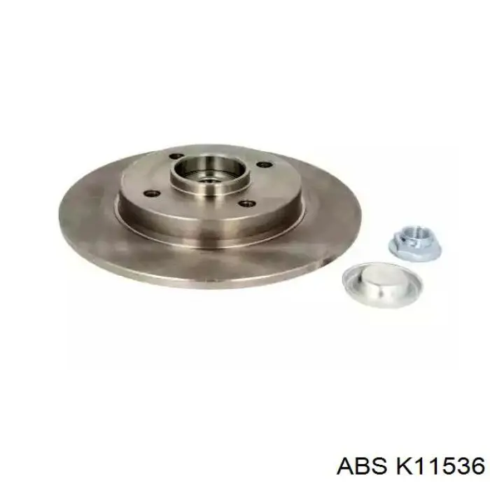 Трос ручного гальма задній, правий/лівий ABS K11536 ціна, від 7.32 USD