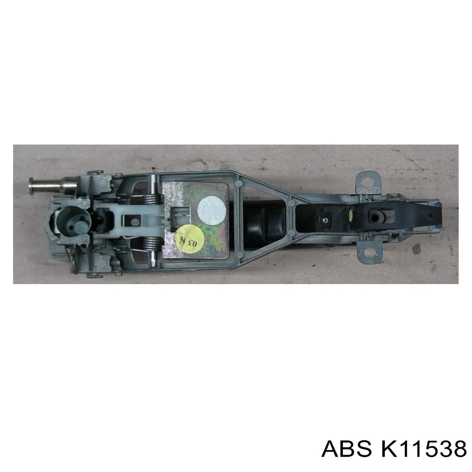 K11538 ABS трос ручного гальма задній, правий